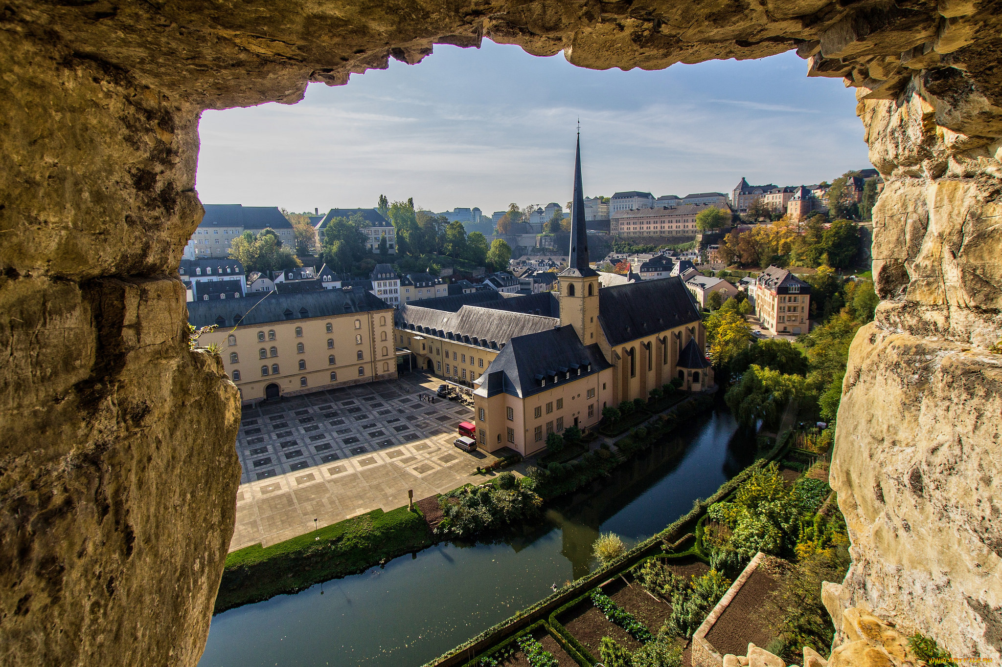 достопримечательности в люксембурге